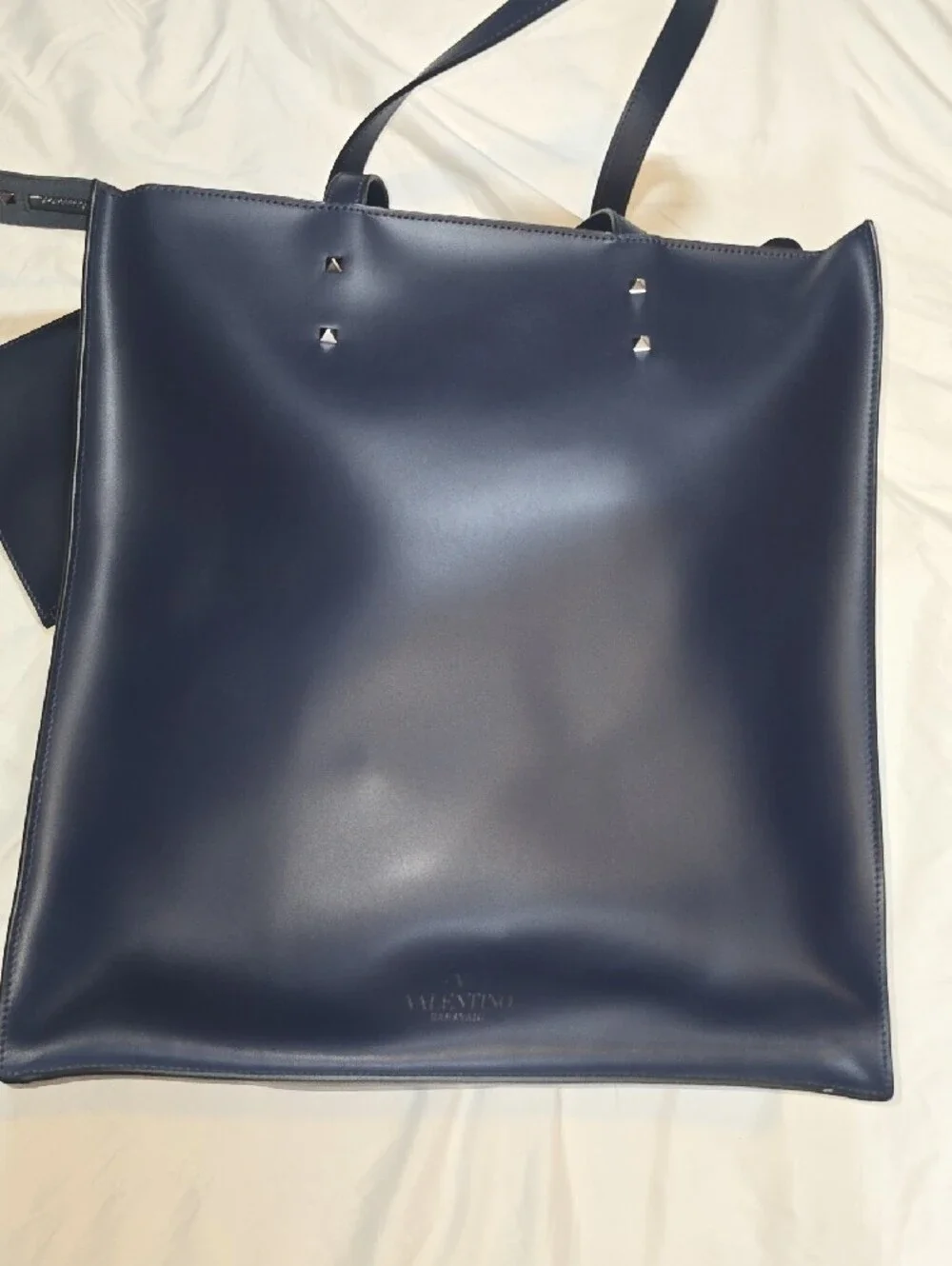 Valentino Leather Tote